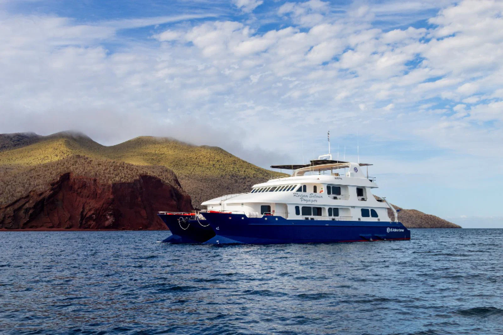 Reina Silvia Voyager will offer dedicated solo cabins and upgraded accommodation