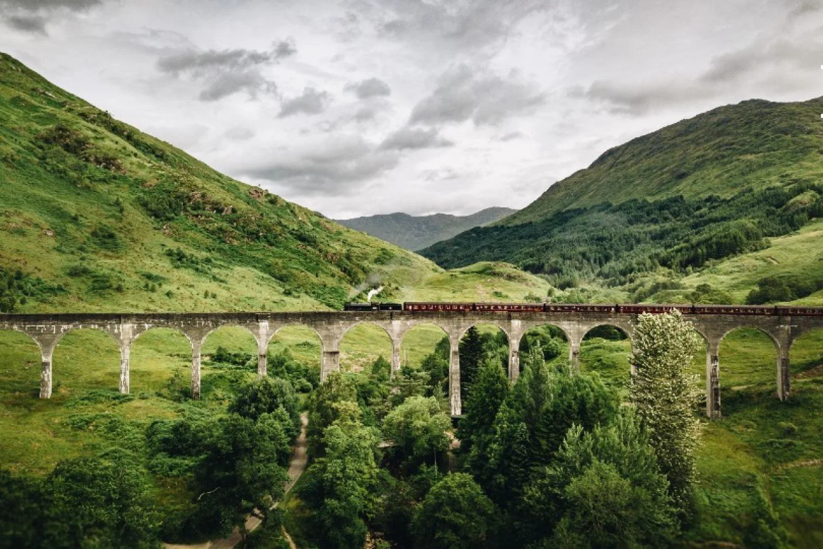 Trips on Scotland’s Highland railway were popular for Tynedale