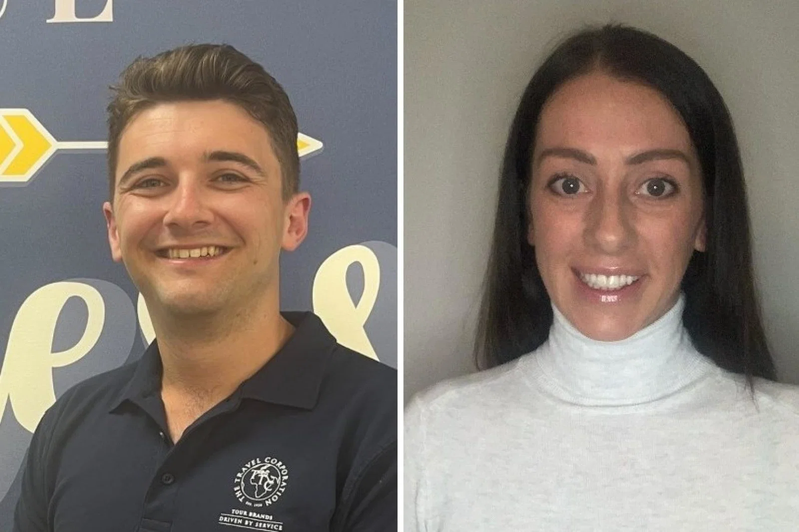 Sutcliffe joins TTC Tour Brands from Jet2holidays, while Taylor has arrived from JTA Travel