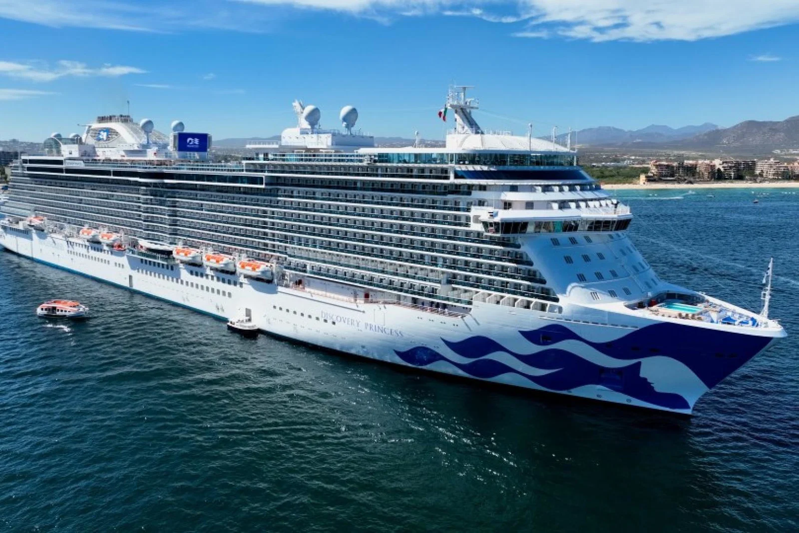 Discovery Princess will offer two 15-night Hawaii cruises for the first time