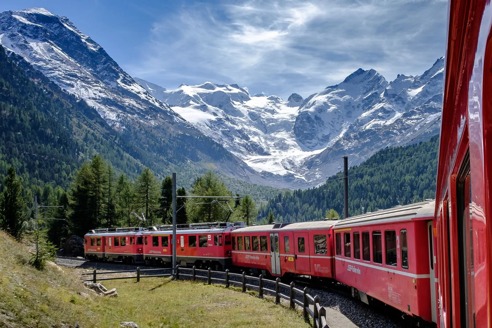 Rail is a major focus for the two firms