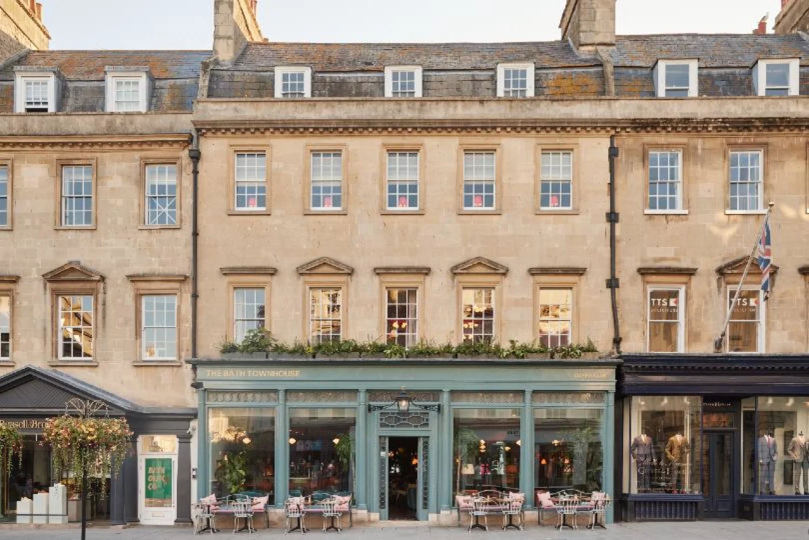 The Bath Townhouse is the latest addition for the Coppa Club brand