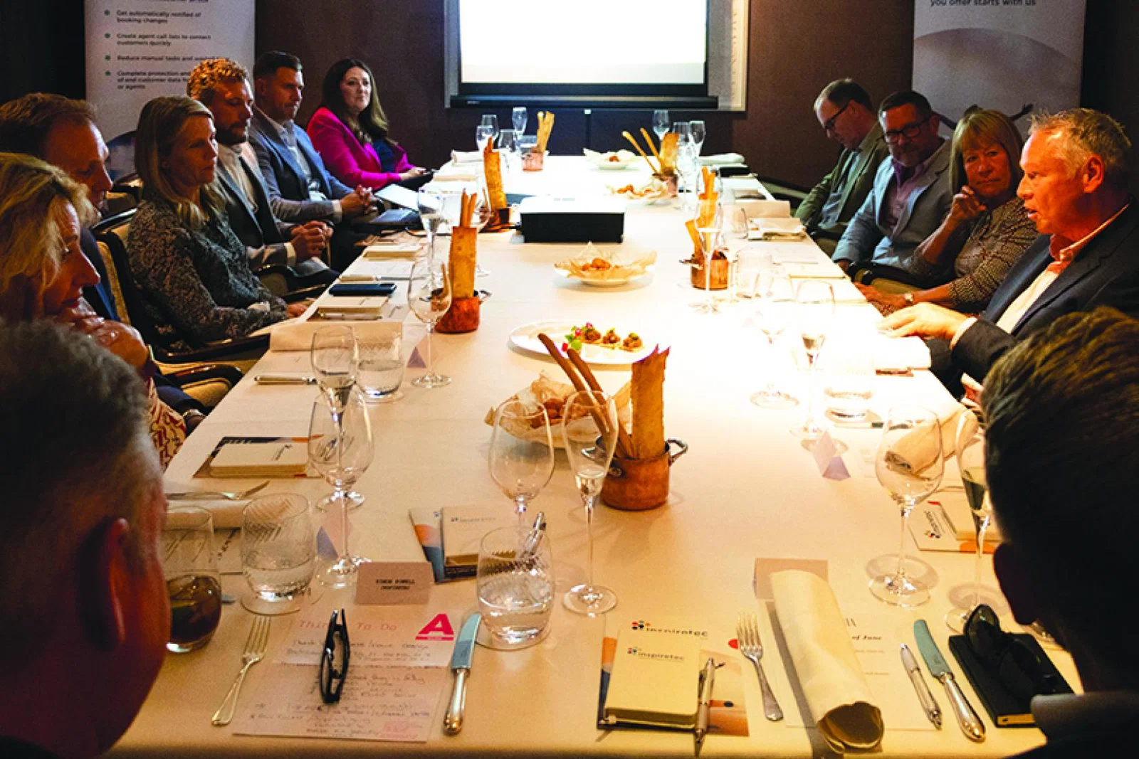 Industry leaders joined the roundtable hosted by TTG and Inspiretec