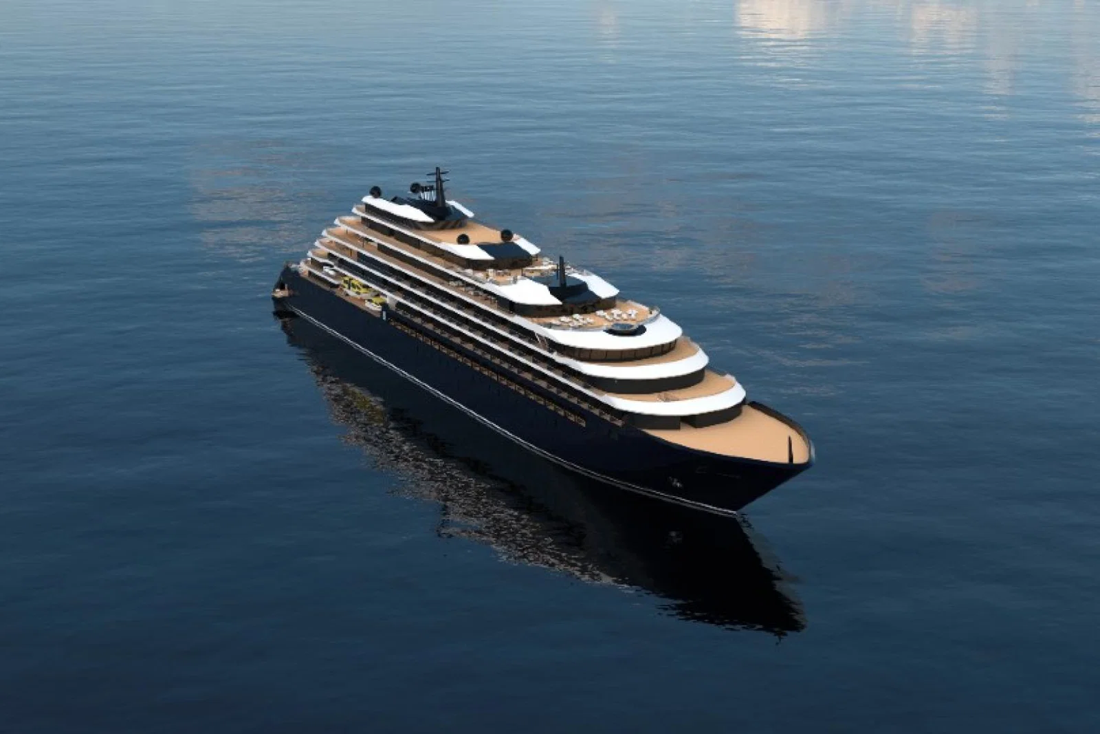 Ritz-Carlton Yacht Collection's Evrima will now debut in October