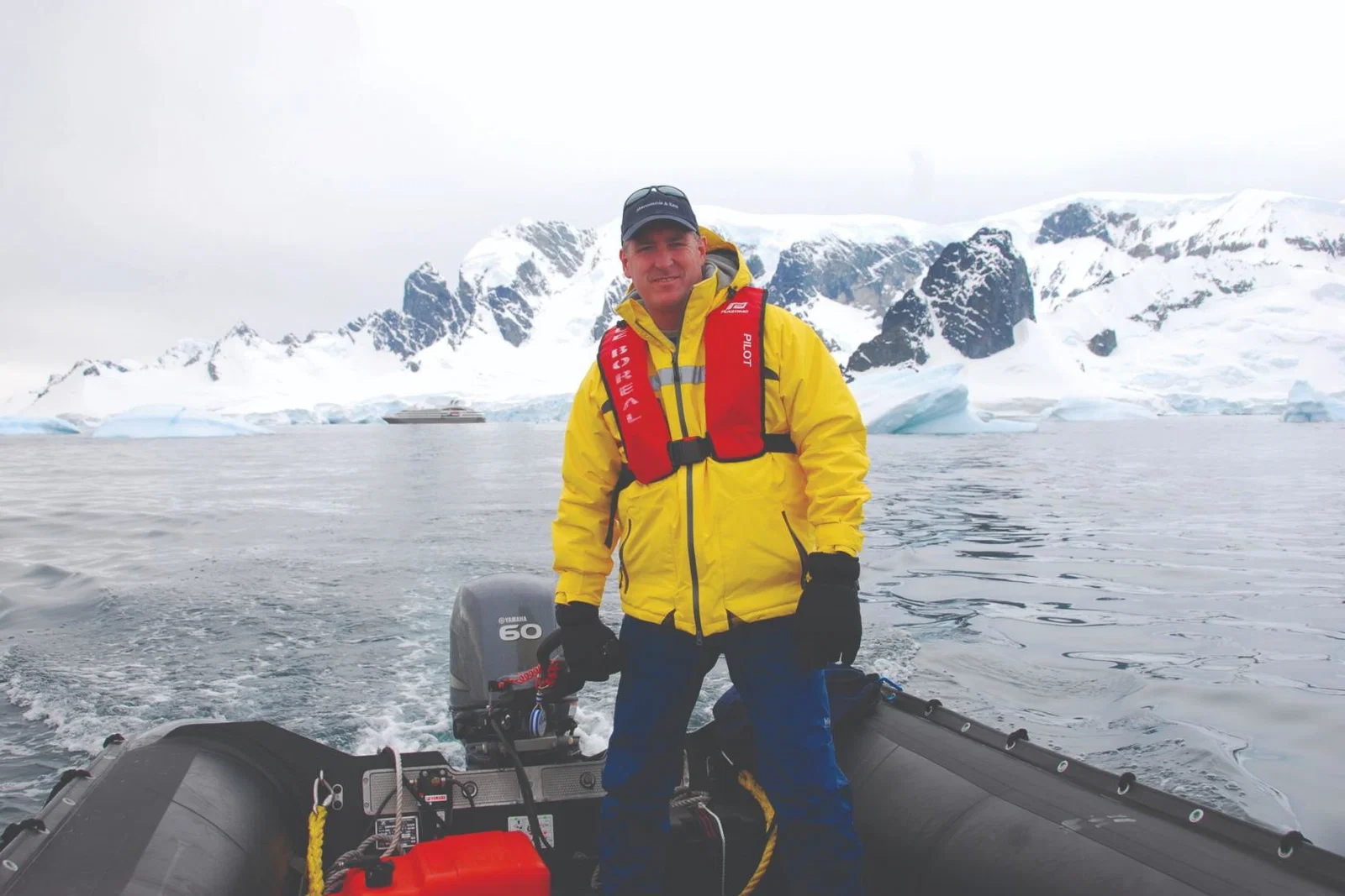 Simpson, a former chair of the International Association of Antarctic Tour Operators, will develop “unique” experiences for Silversea guests