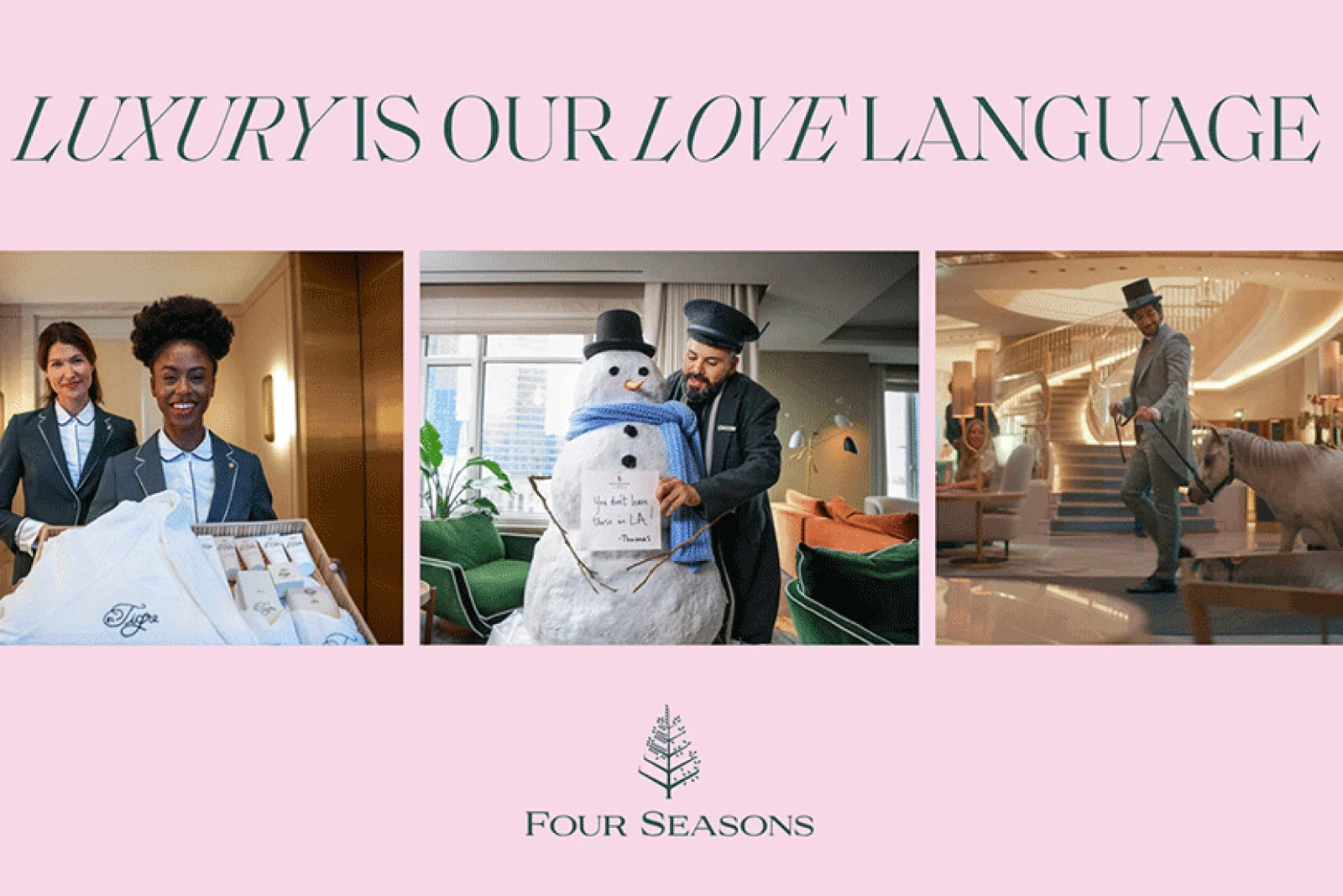 Four Seasons' new brand strategy comes with its biggest-ever ad spend