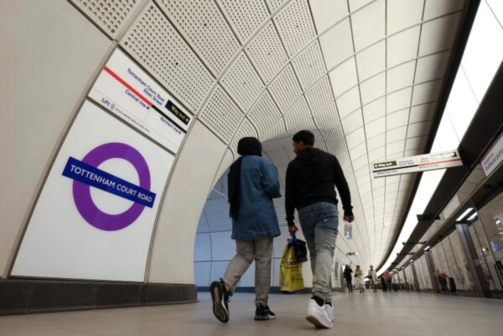 The Elizabeth Line faces disruption (Credit: Tom Nicholson / Transport for London)