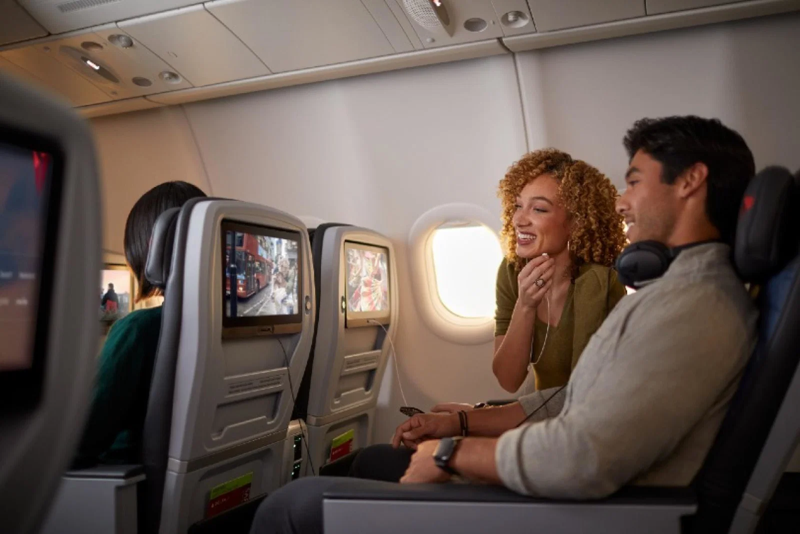 5 ways to put your feet up with Delta Premium Select
