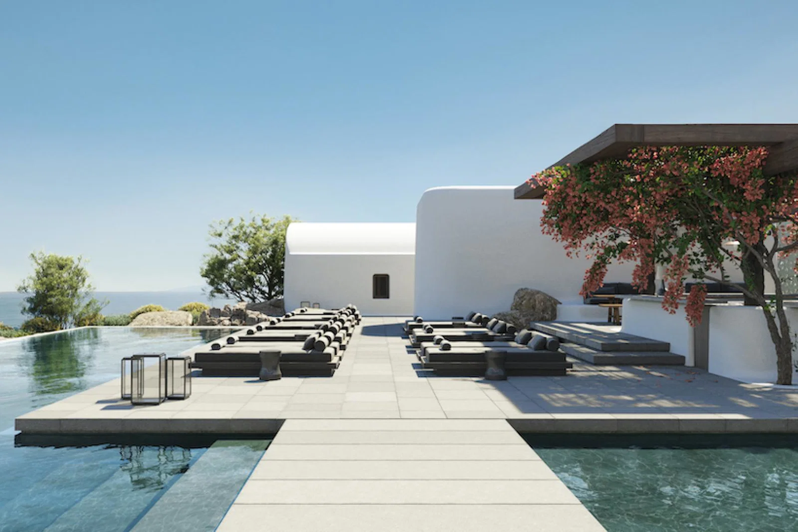 Kalesma Mykonos is a stylish addition to the popular island