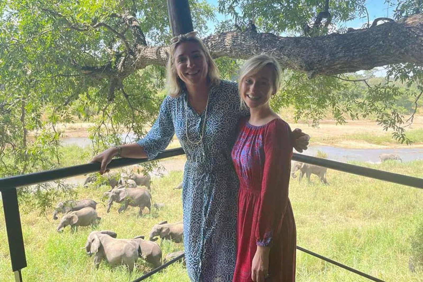 360 Private Travel partners Amy Welfare (left) and Katie Terrington helped start the Conscious Travel Foundation