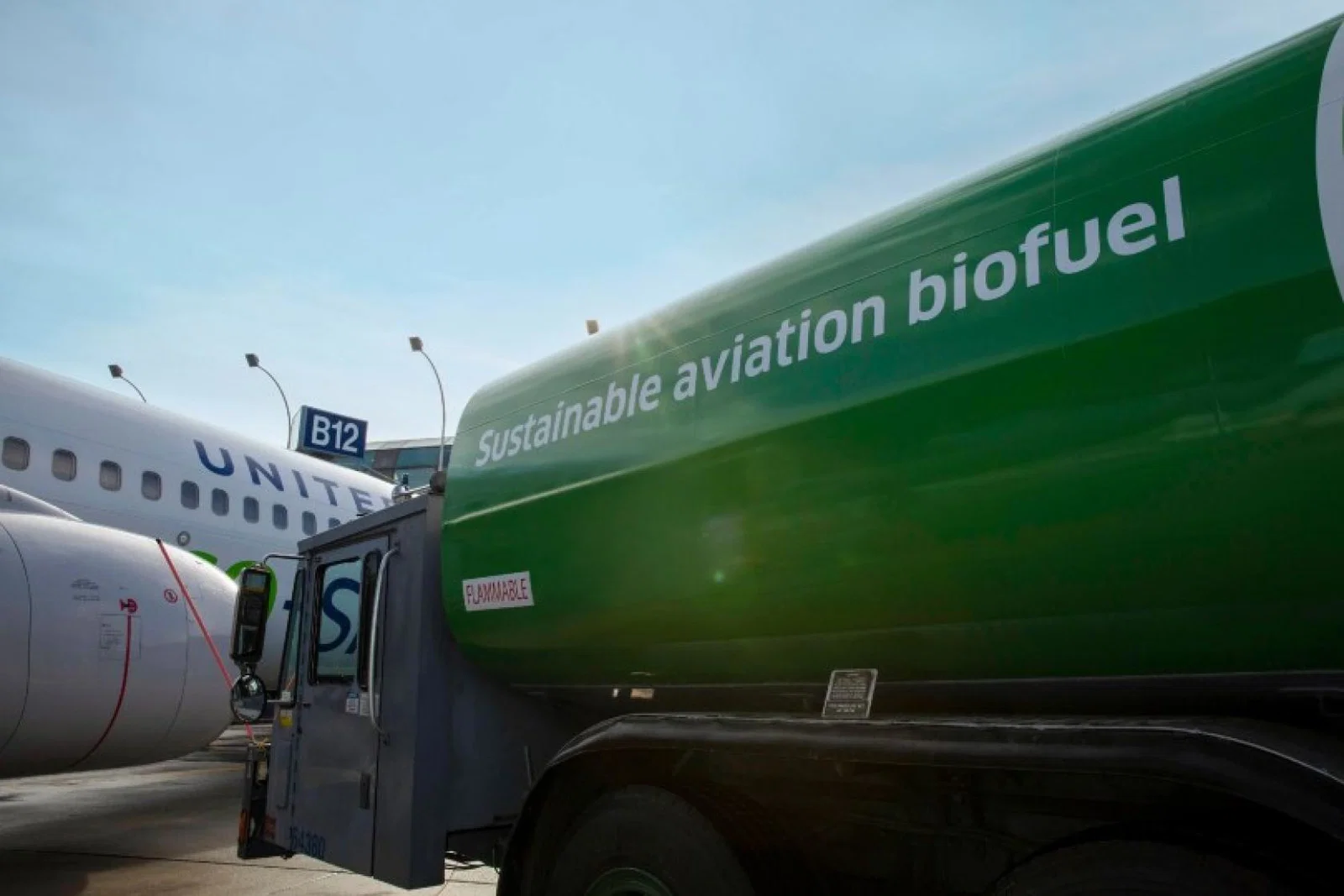 Sustainable aviation fuel will be key to the UK government's pursuit of net zero emissions