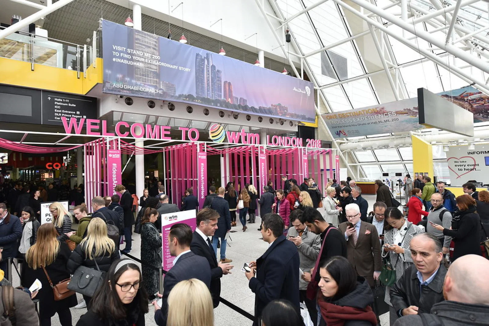 WTM is set to attract pre-pandemic size crowds