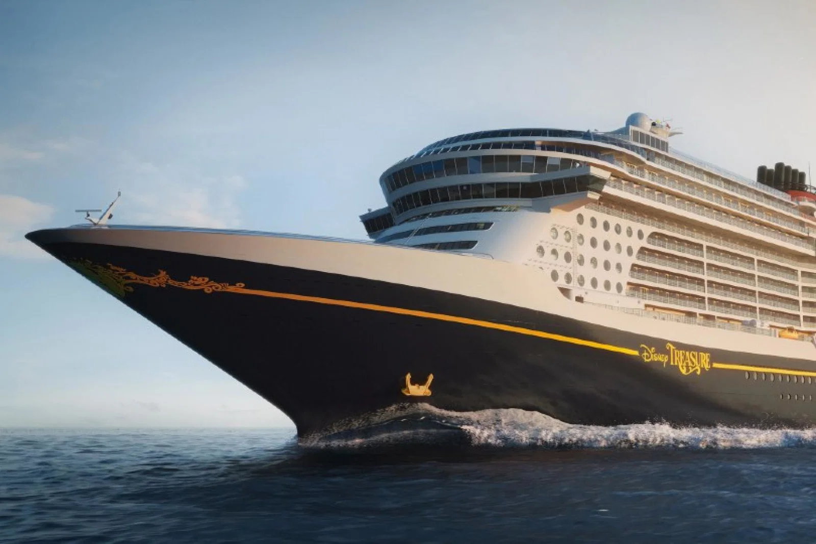Disney Treasure will be delivered in 2024 (Credit: Disney Cruise Line)