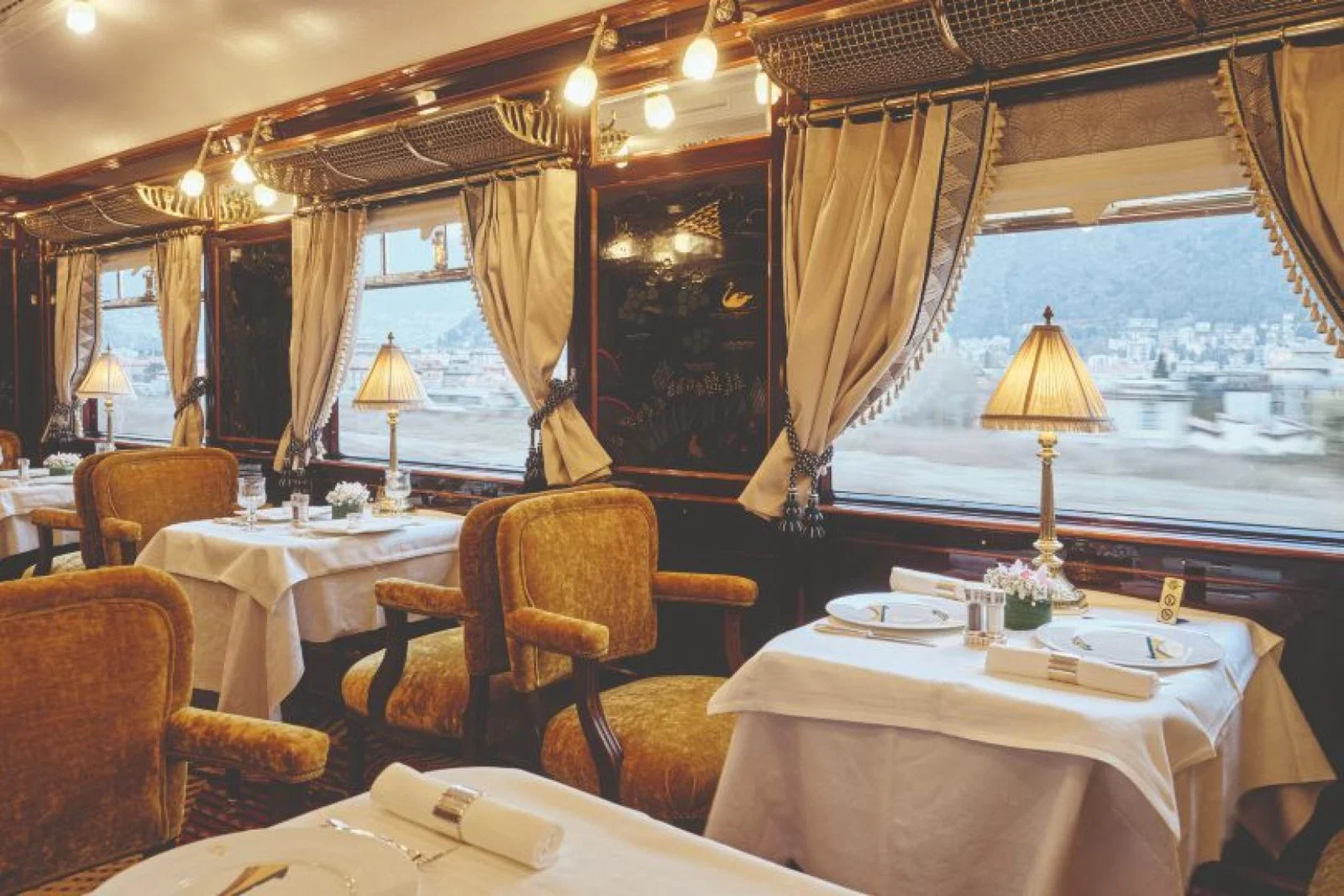 Winter itineraries are to be offered on the Venice Simplon-Orient-Express for the first time 