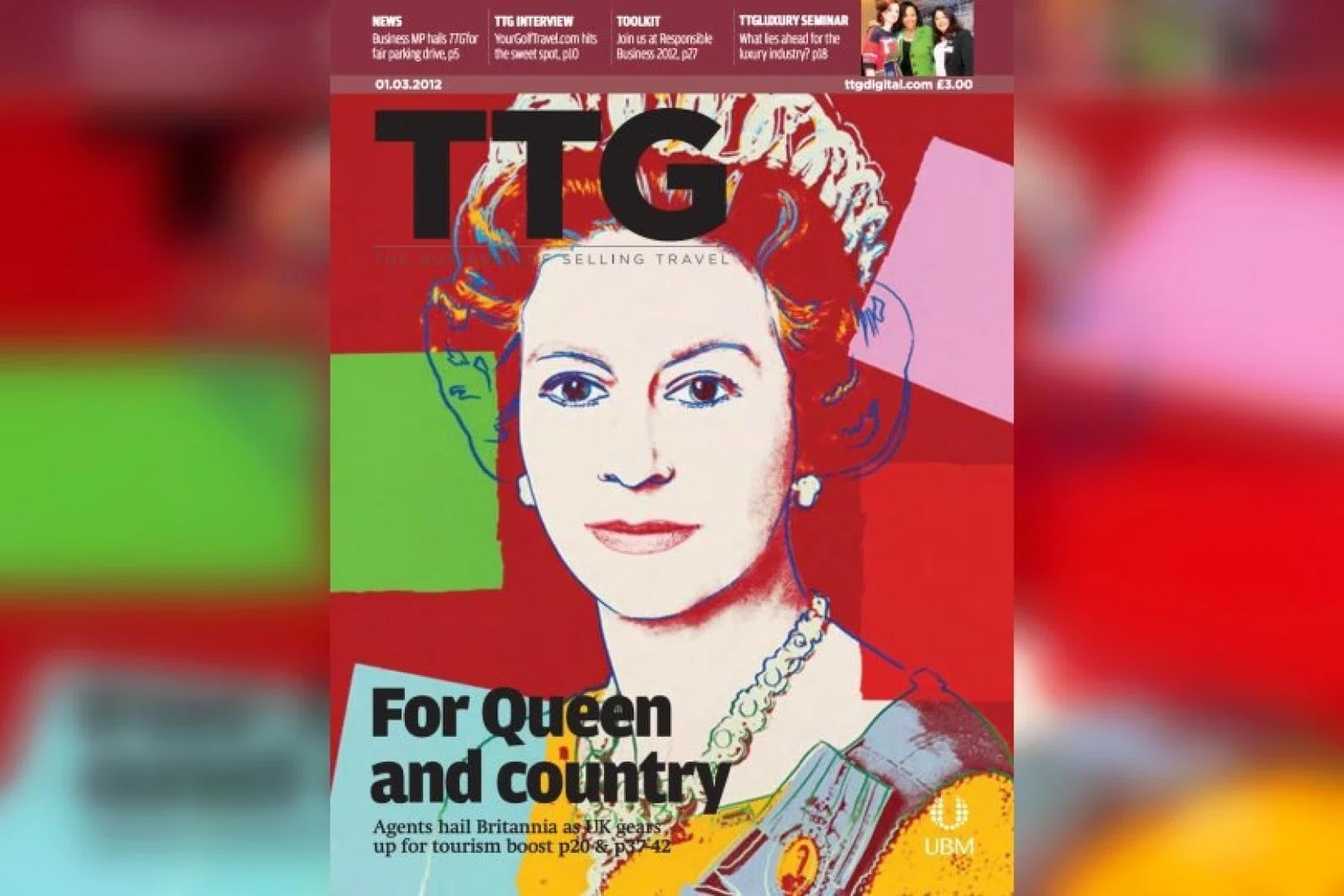 For Queen and country: how TTG marked the Queen's Diamond Jubilee in 2012