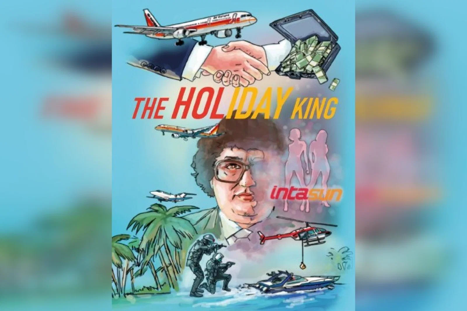 The Holiday King tells the story of Harry Goodman's career in the travel industry