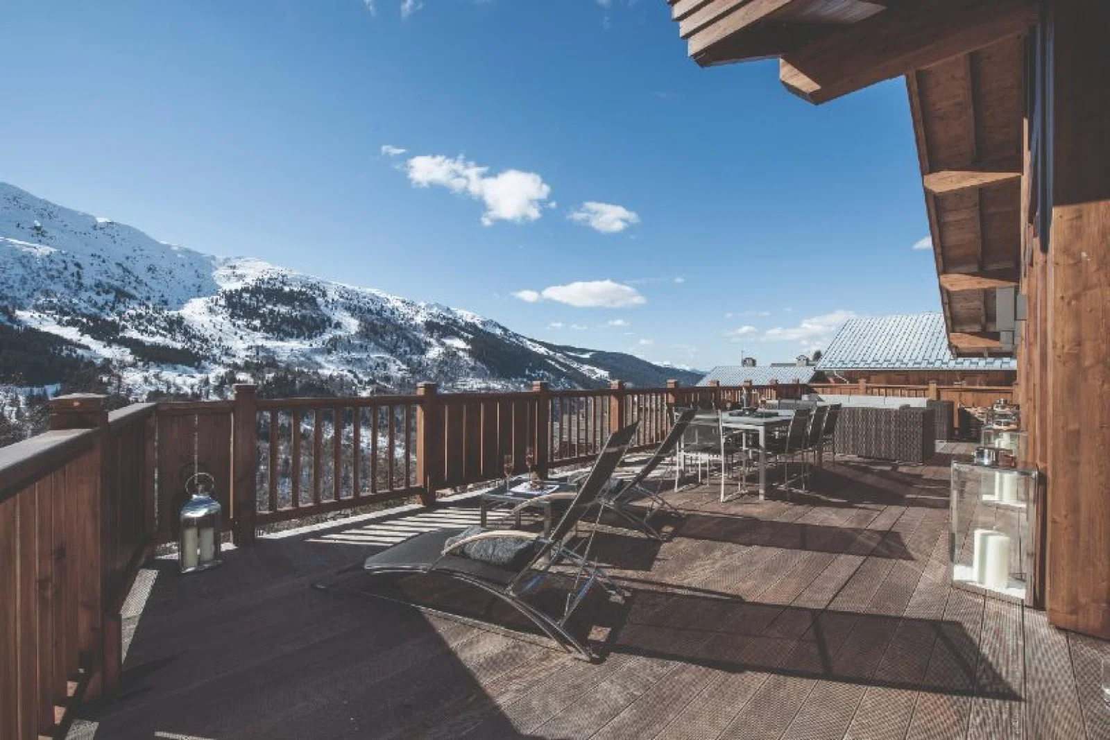 Chalet Le Grenier in Courchevel is part of Consensio's portfolio of chalets 