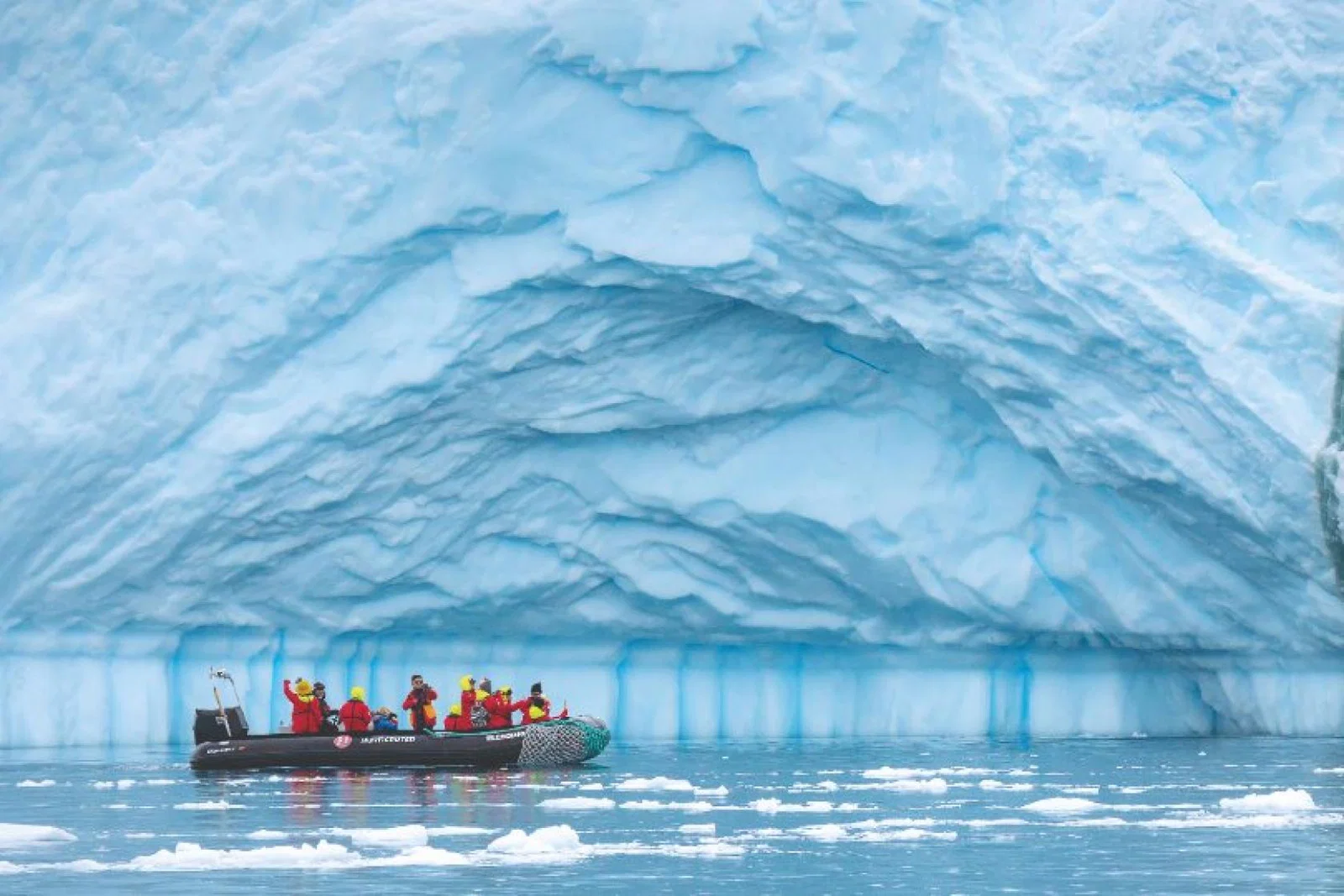 Antarctica is a very popular destination for the line. (Credit: Espen Mills)