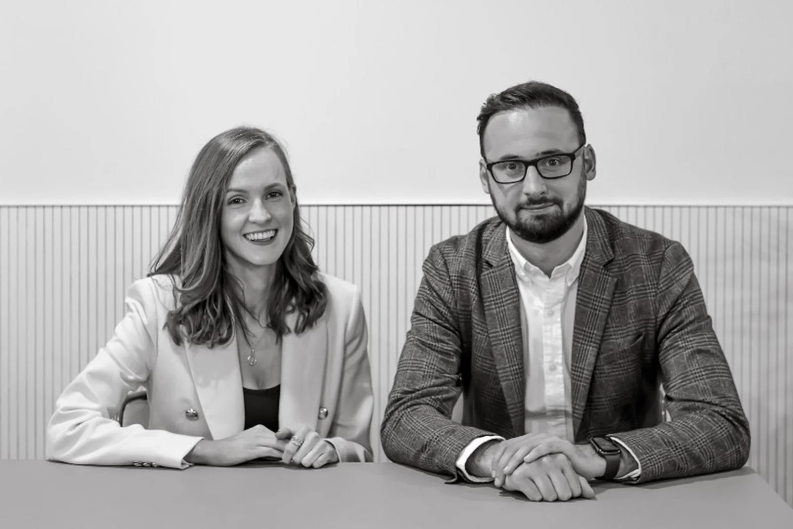 Aine McKenna (More Life VIP) and Brad Nobbs (Booked It Group)