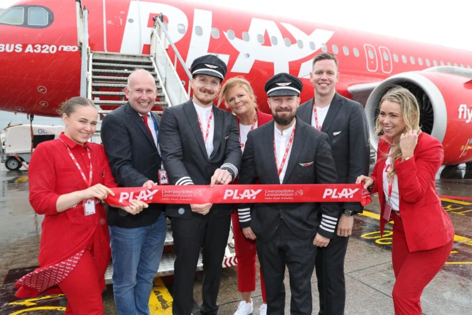 Play will operate twice-weekly flights between Liverpool and Reykjavik