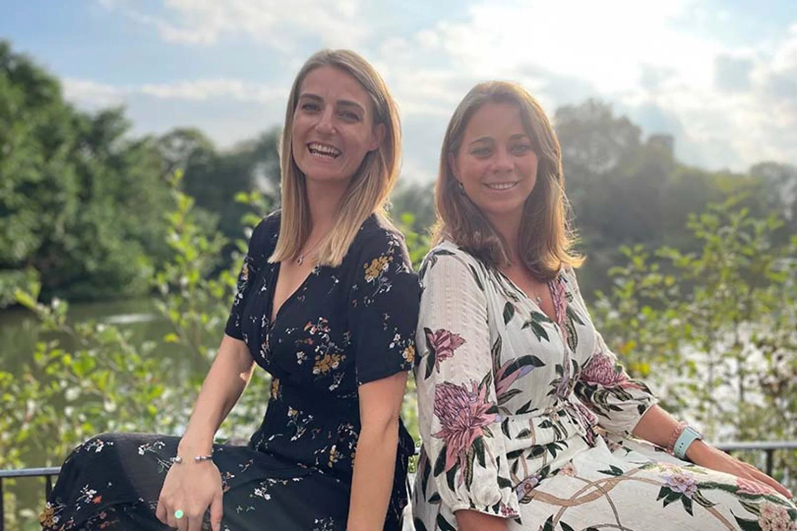 Reefscape Travel co-founders India Tyndall (left) and Louisa Fisher. 
