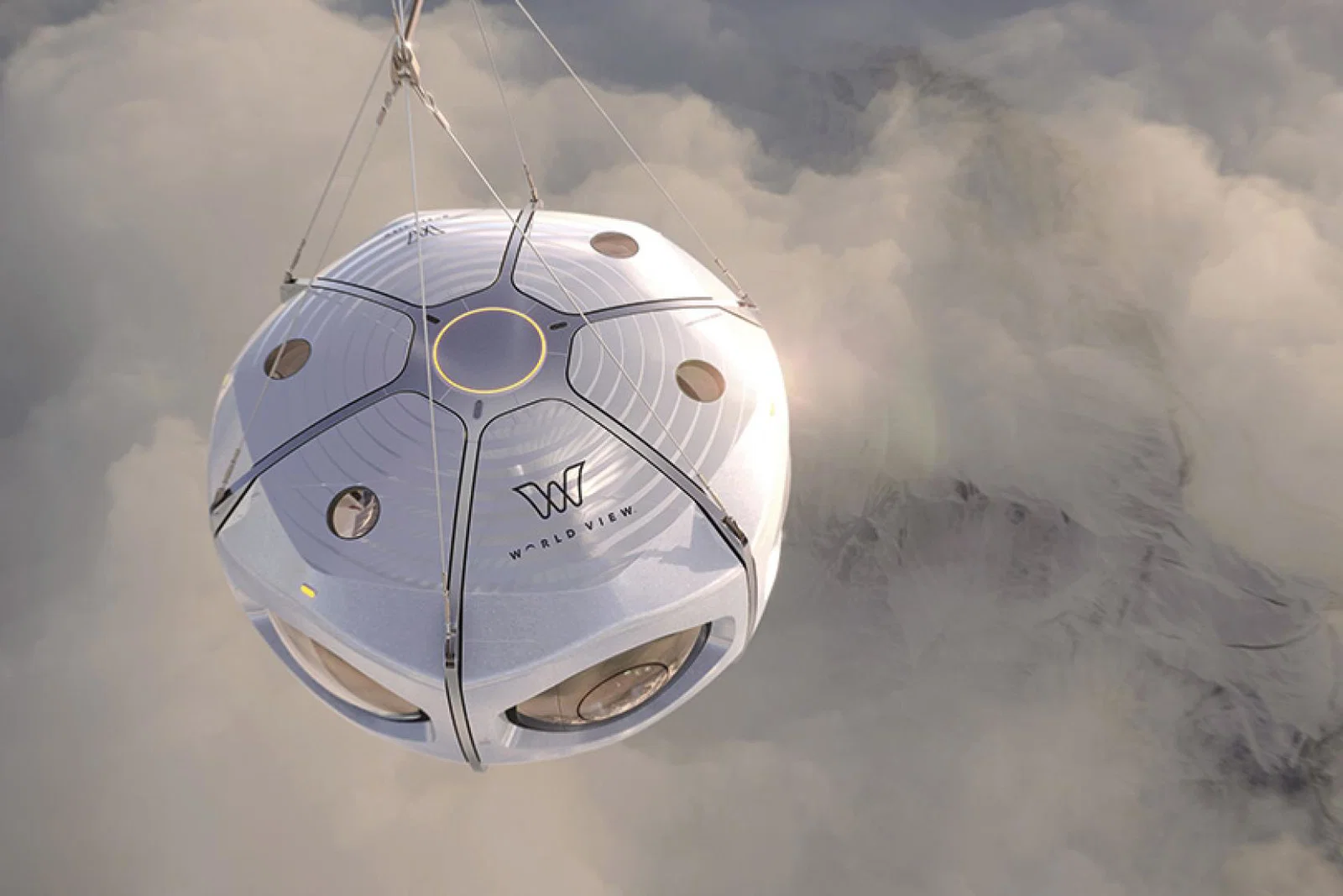 Trends include sub-orbital flights, such as World View's commercial balloon flights 