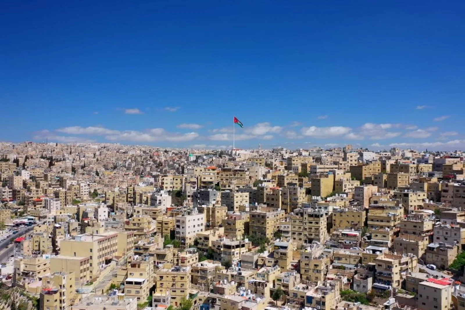 Wizz's Amman route will take off from 13 December (Credit: Daniel Qura / Unsplash)