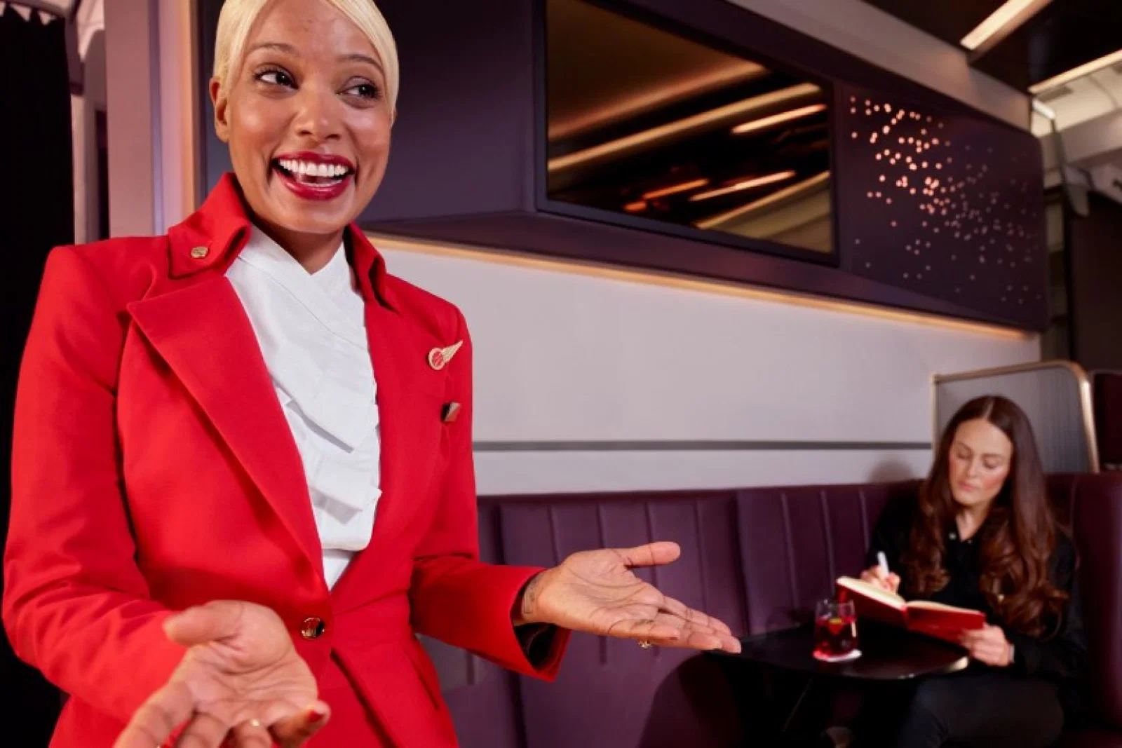 Virgin is looking for 200 new cabin crew (Credit: Virgin Atlantic)