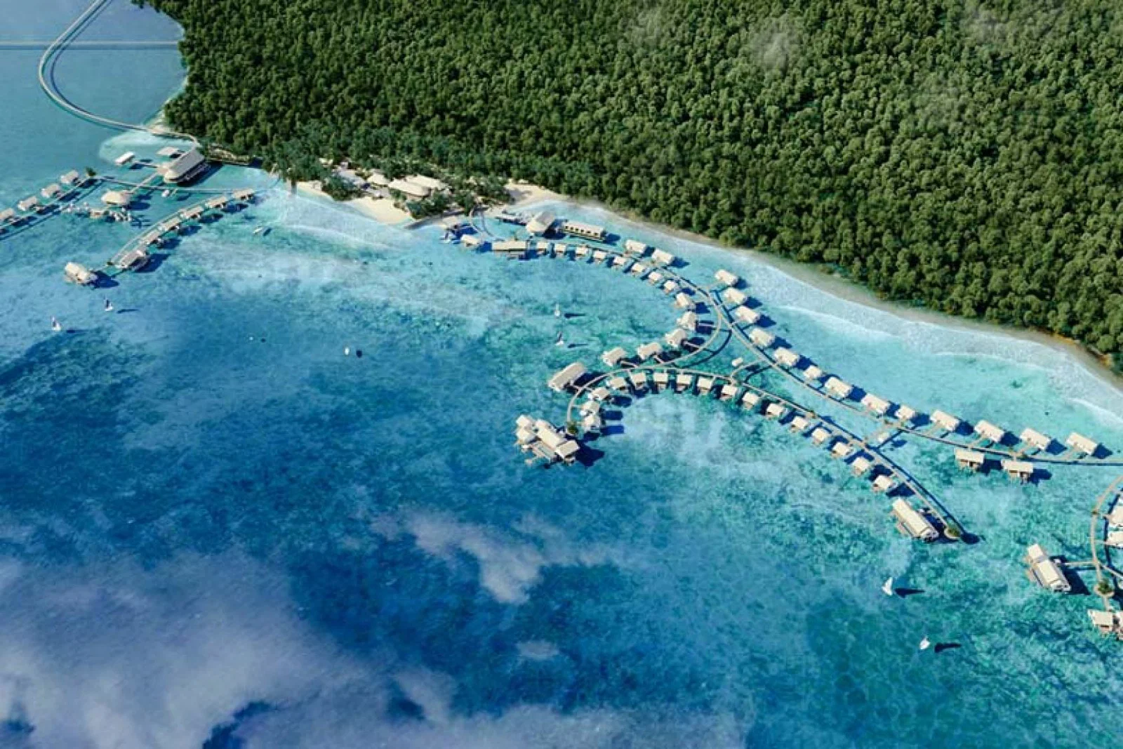 Luxnam Phu Quoc is inspired by Maldivian-style overwater resorts 