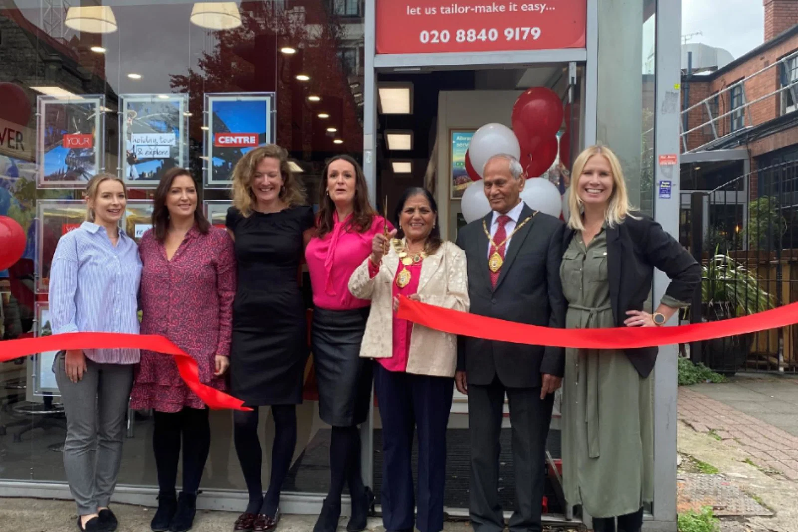 The store opened on 10 October