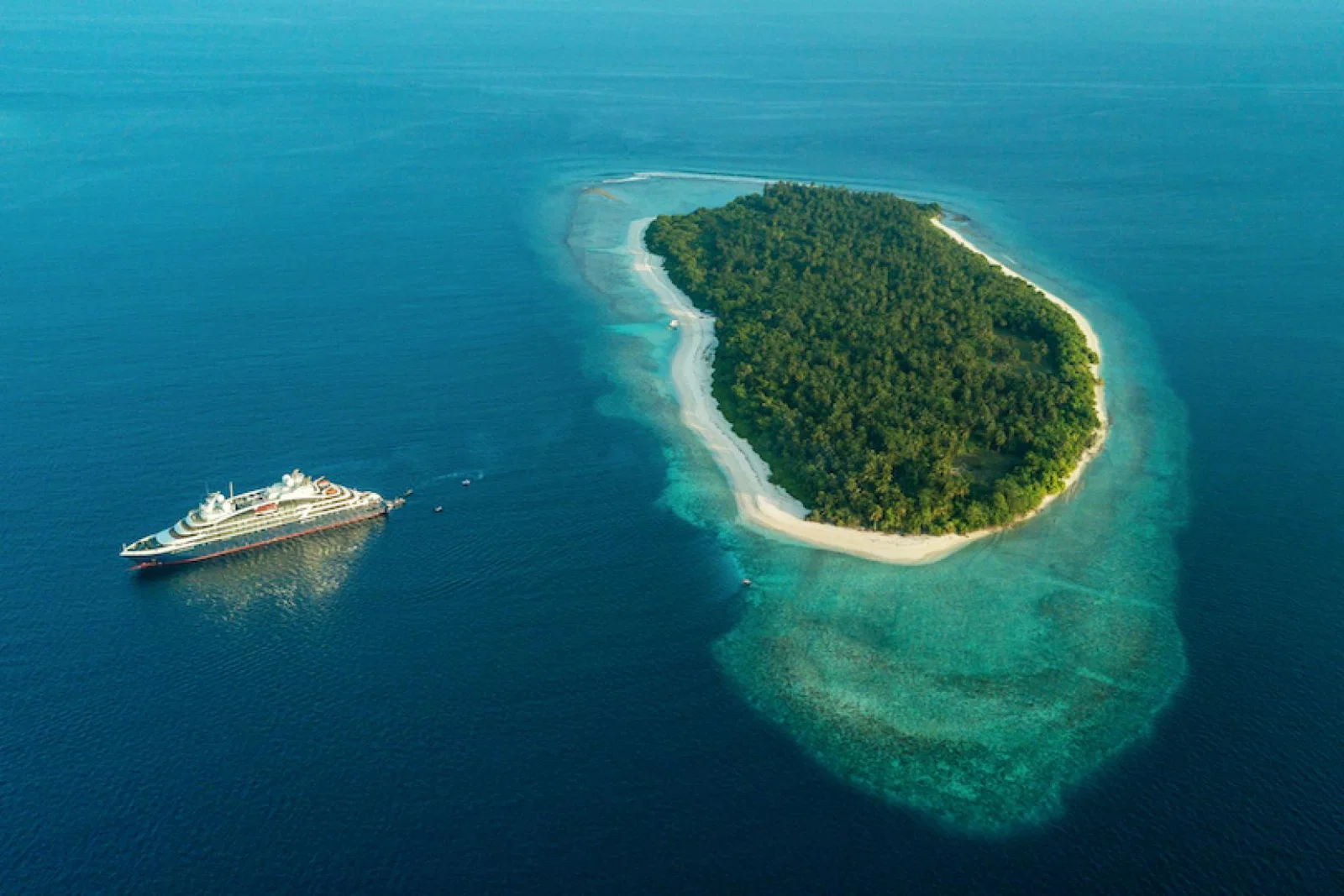 Ponant has published its first annual sustainability report (Credit: Olivier Anrigo)