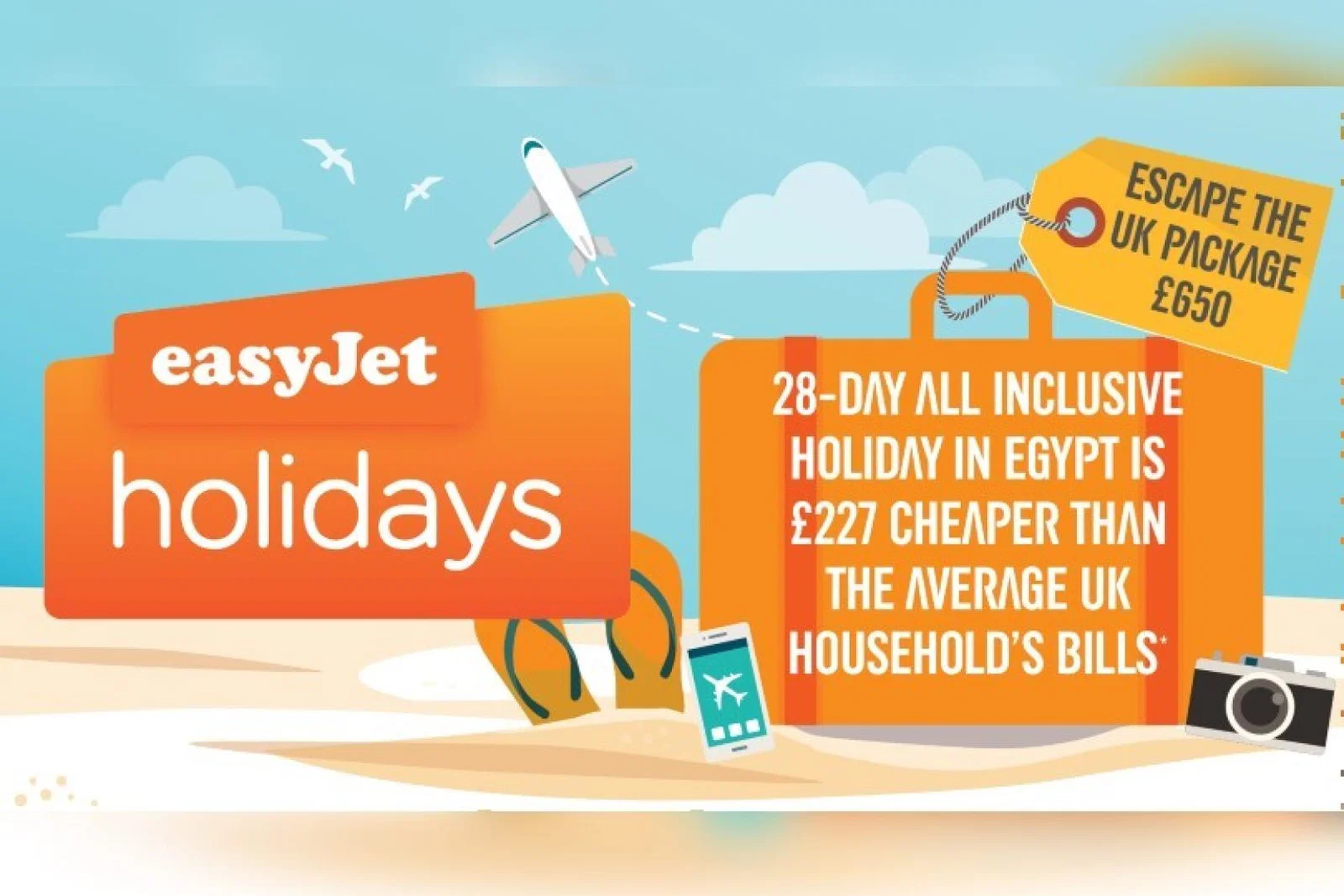 The 28-day trip offers Brits the chance to ‘emigrate’ for winter to avoid increasing energy costs