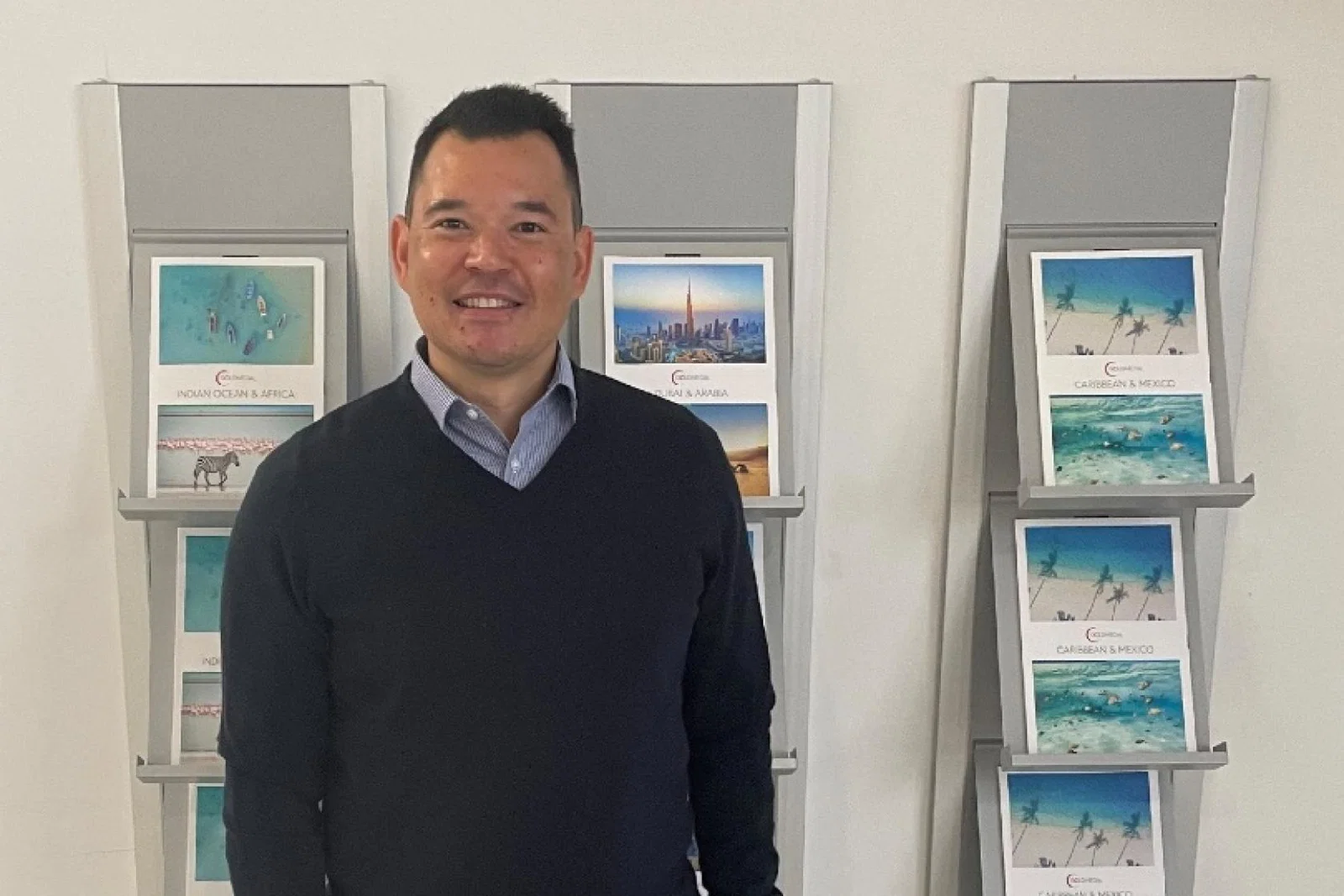 Sherwin Arends has been appointed touring product and commercial manager for dnata brand Incredible Journeys