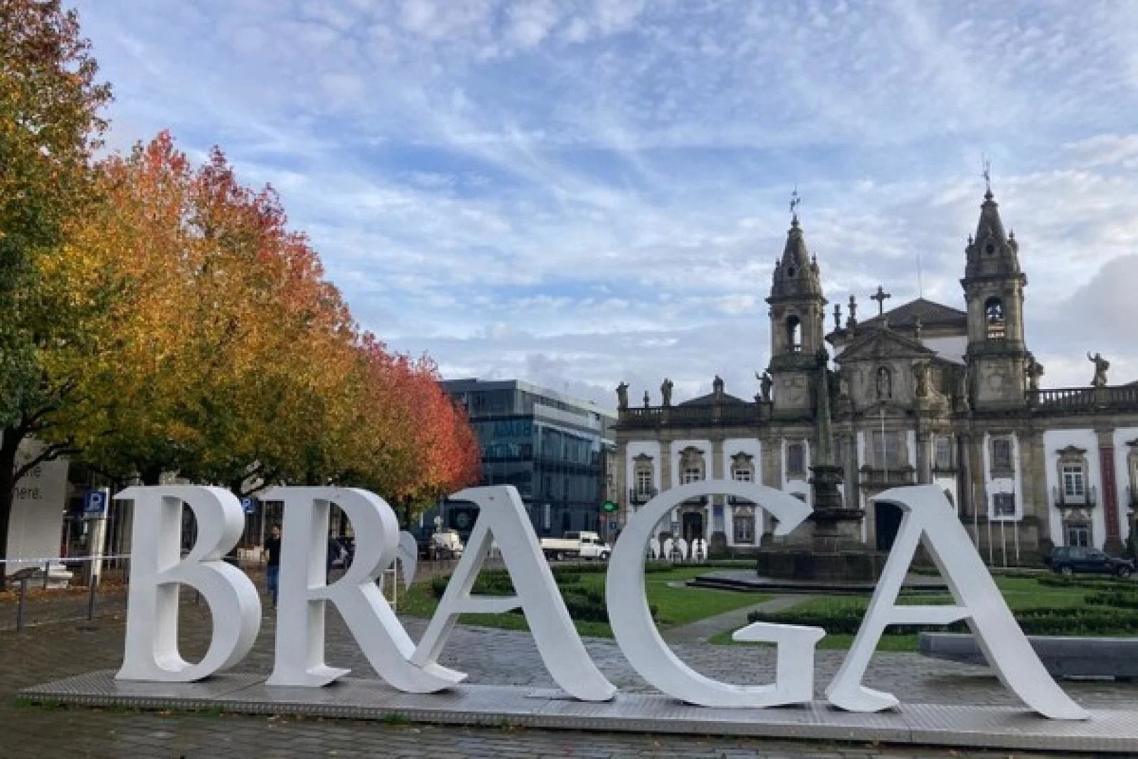 The conference is being held in Portugal's third city, Braga
