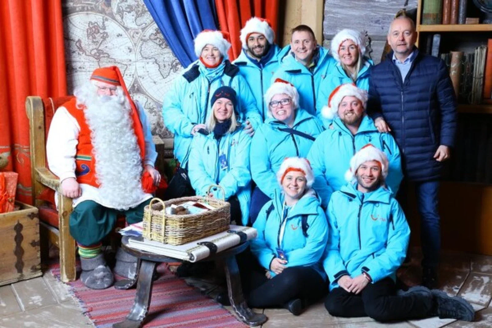 Tui's Lapland team are ready for the season