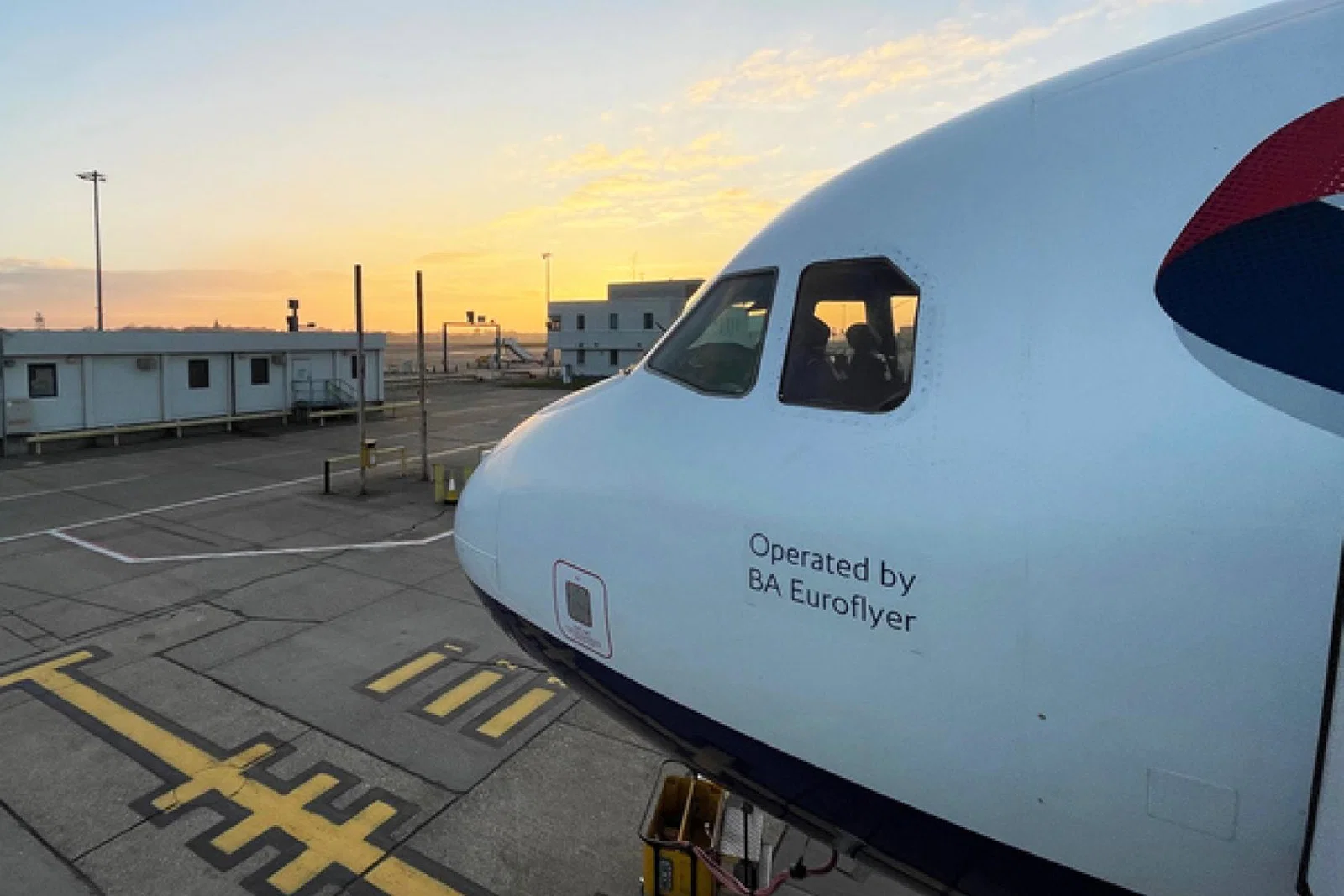 British Airways' short-haul flights from Gatwick will be operated by BA Euroflyer