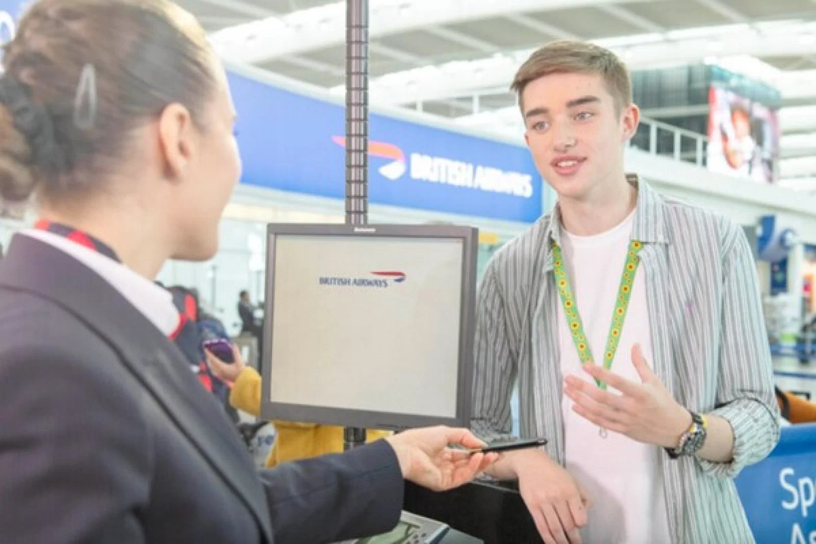 BA pledges to boost accessibility with new charity partnership