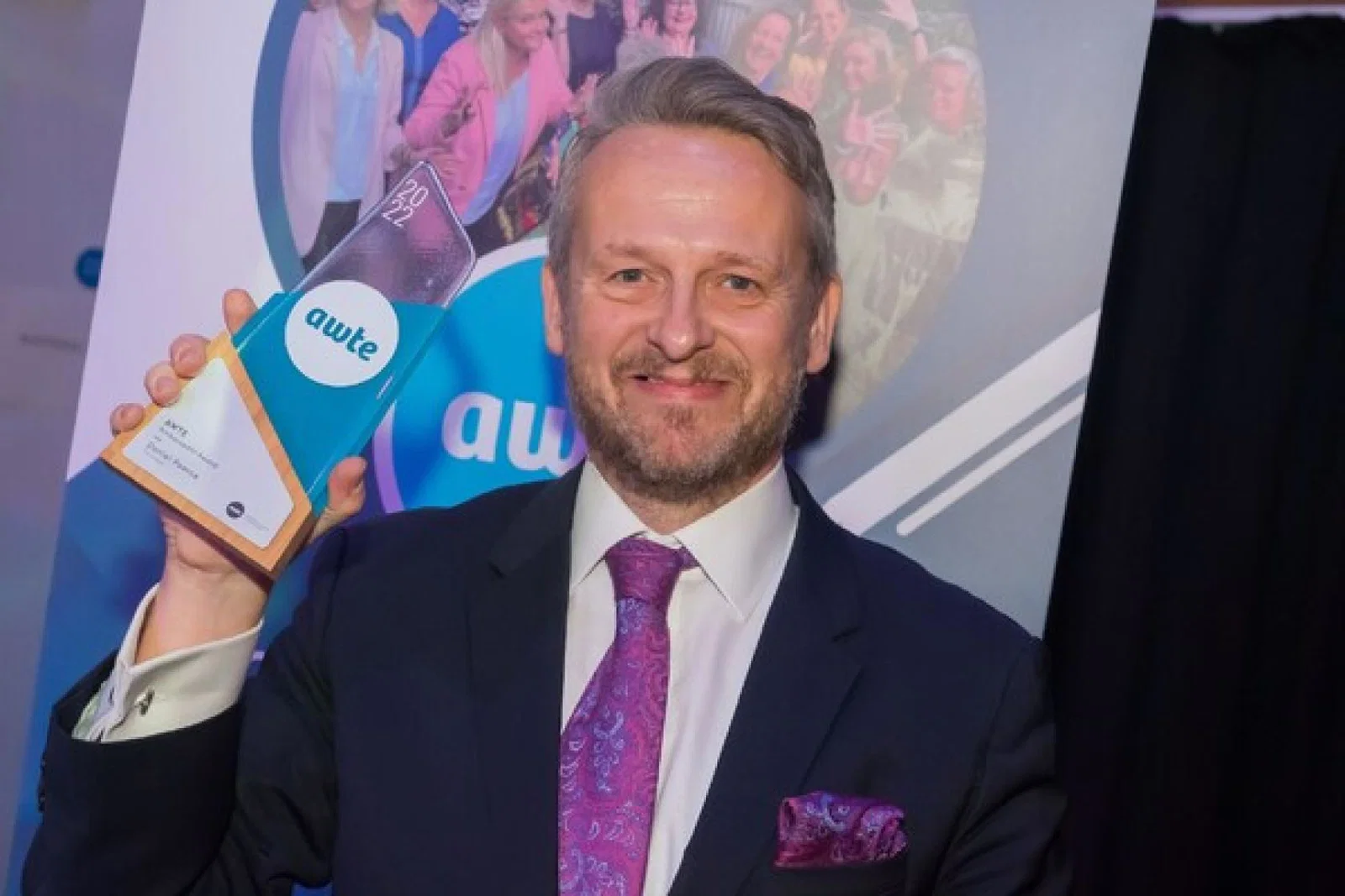 The Association of Women Travel Executives named Daniel Pearce as its male ambassador for 2022