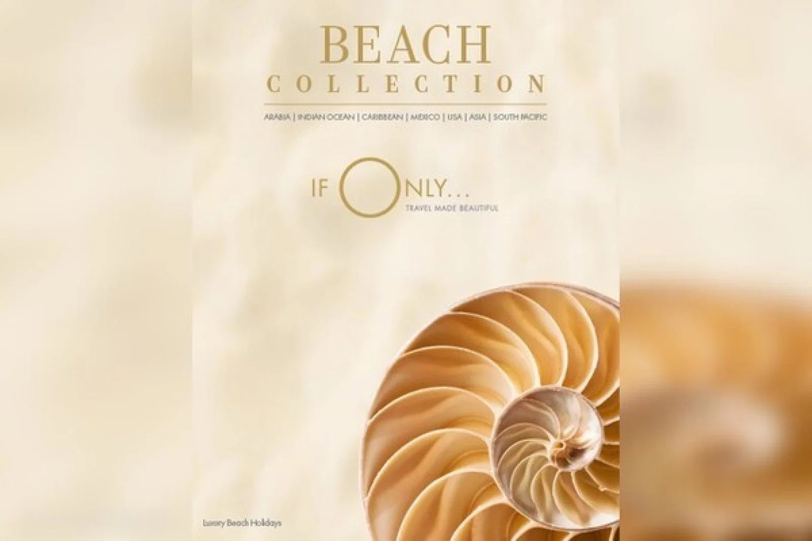 If Only has released its 2023/24 beach collection brochure