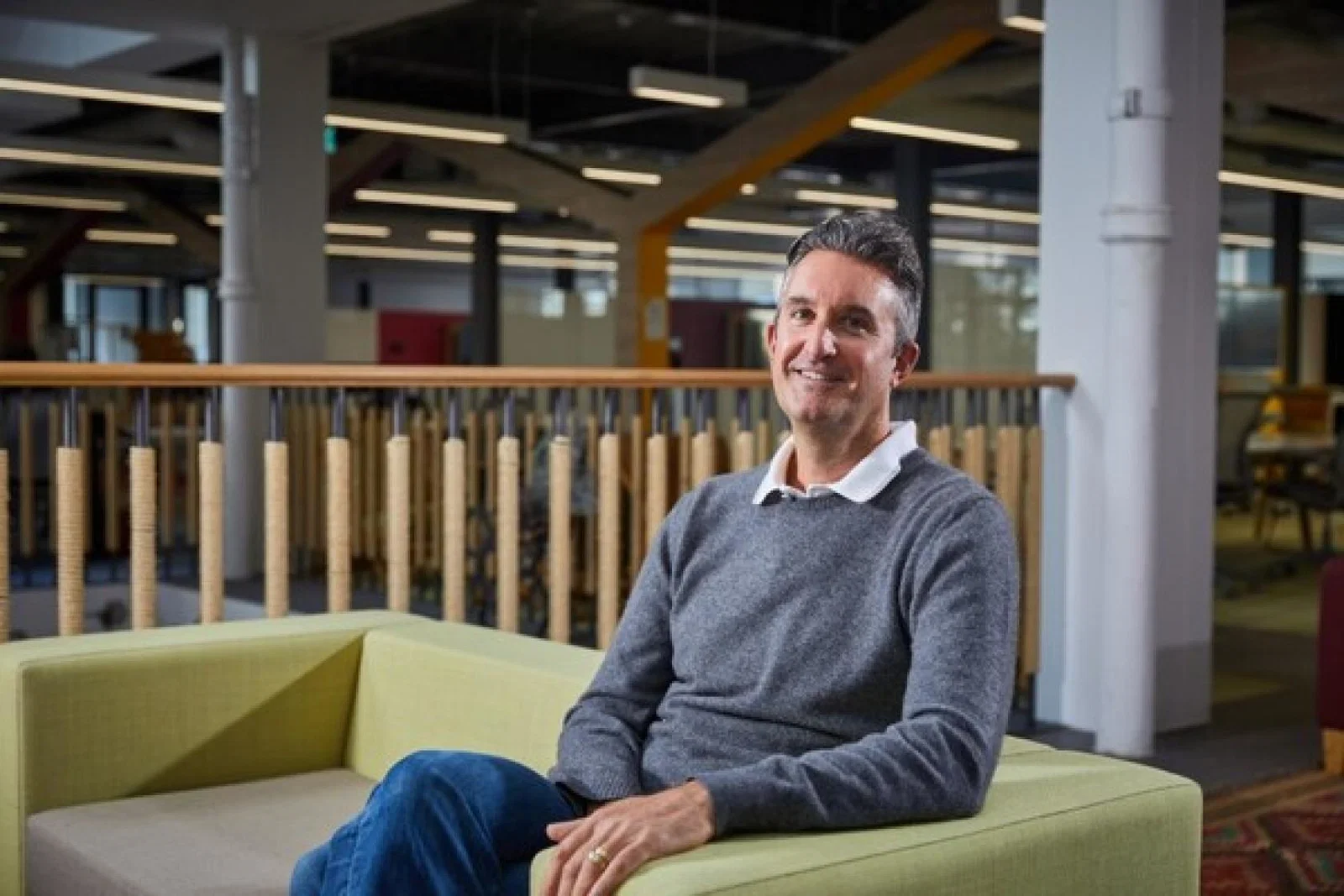 On The Beach chief executive Simon Cooper