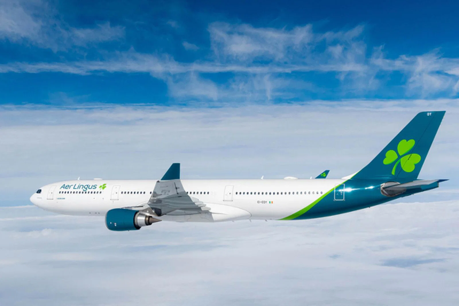 Aer Lingus is upgrading Manchester-New York to an Airbus A330-300
