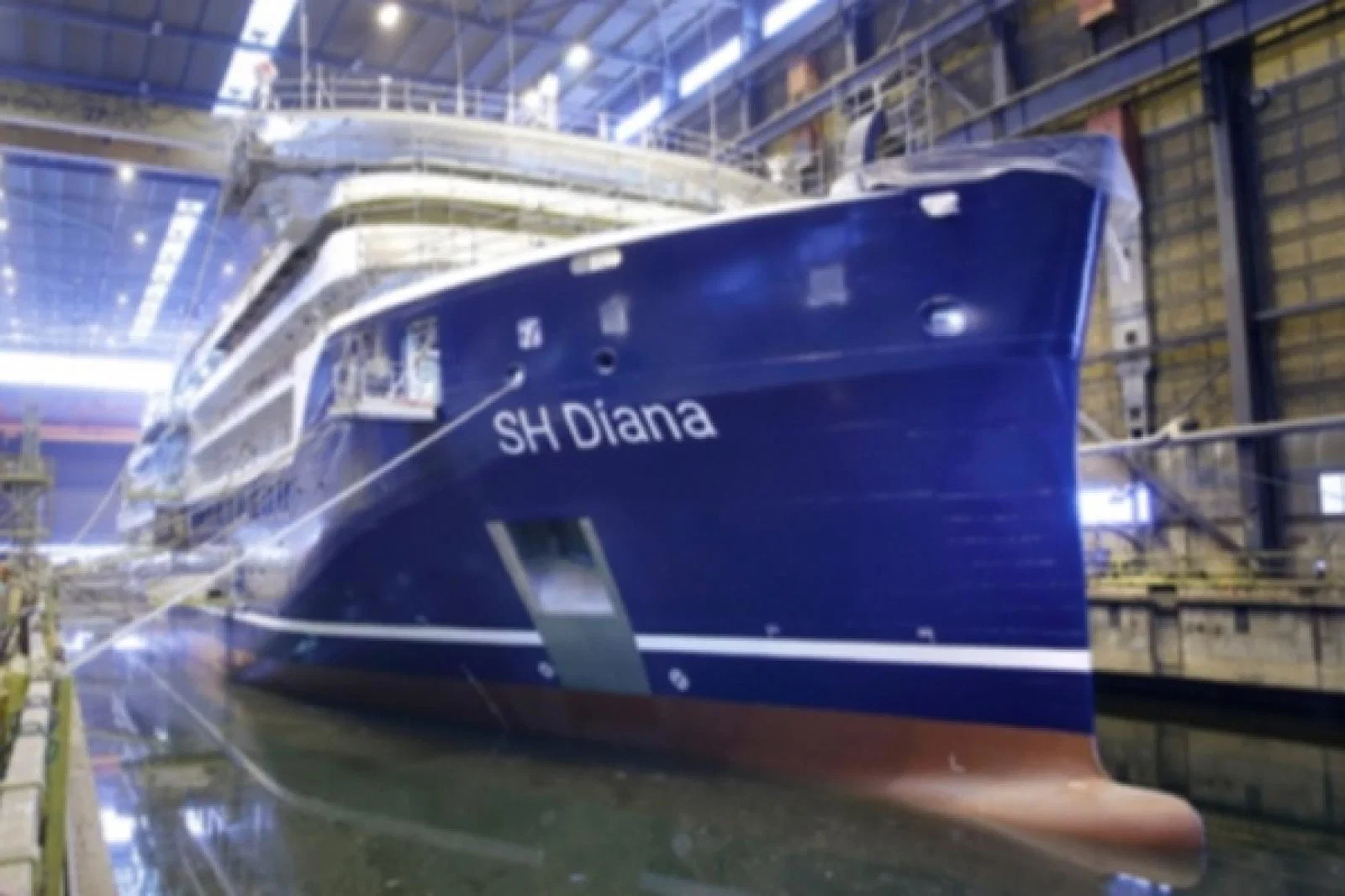 Swan Hellenic's SH Diana will be delivered in March 2023