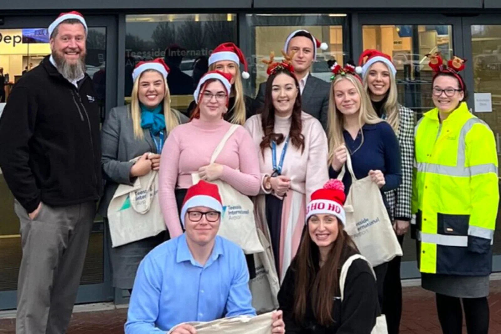 The Teesside team has been visiting a number of agencies