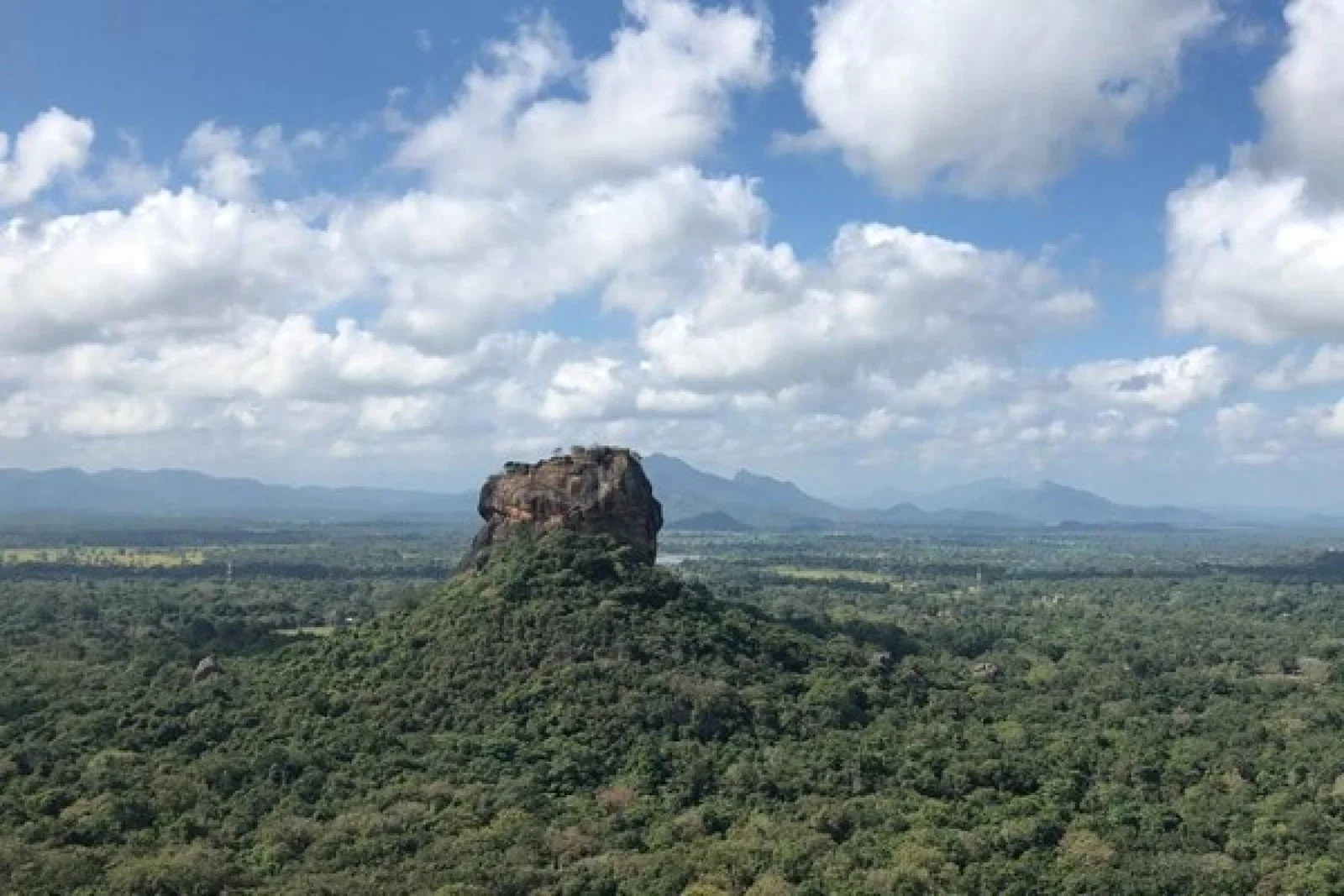 Sri Lanka's Sigiriya rock