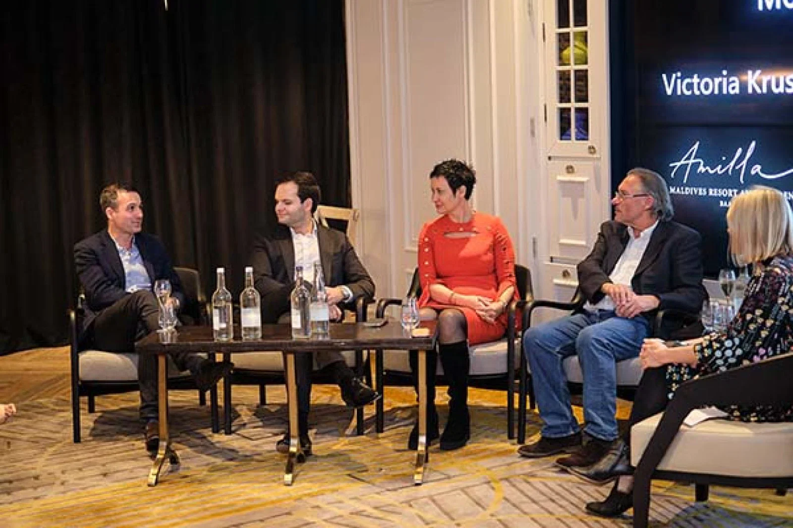 The panel shared their insights into how luxury travel firms can embrace inclusion and accessibility 