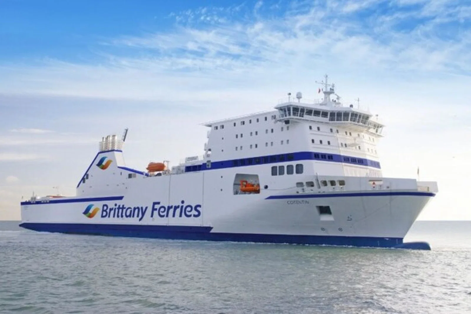 Brittany Ferries Cotentin will sail the route