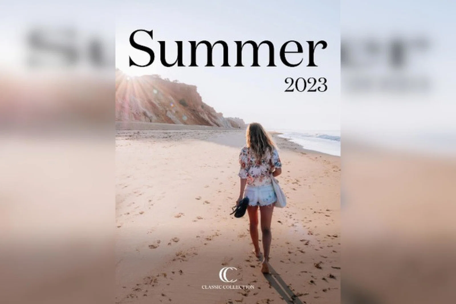 Classic Collection's Summer 2023 brochure 