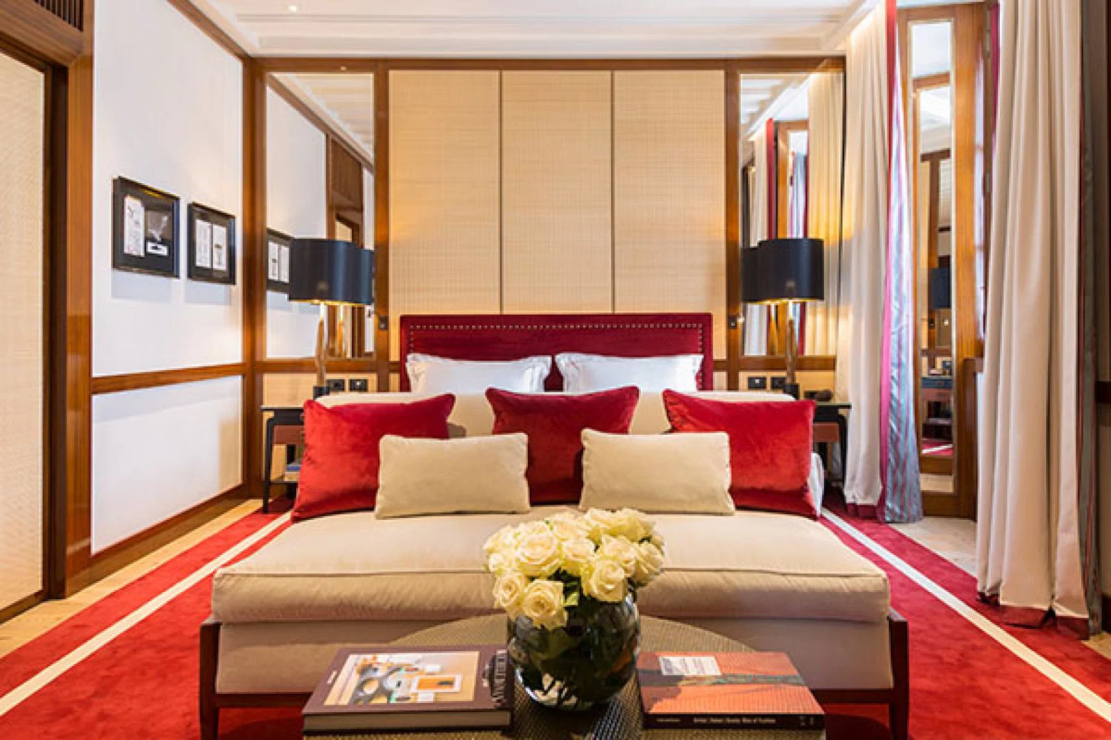 Interiors at the Portrait Milano have been crafted by architect Michele Bonan, alongside the Lungarno Collection