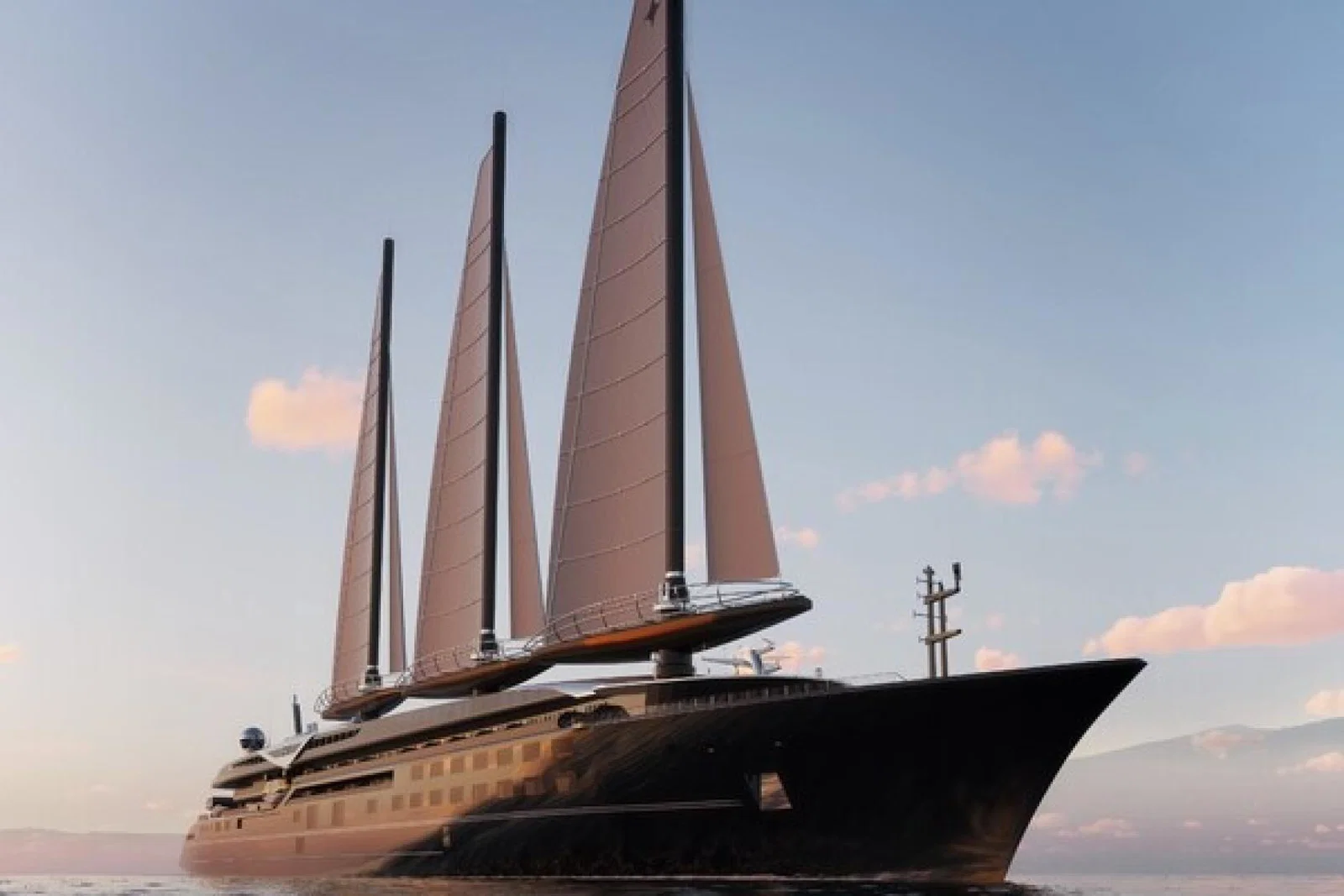 Orient Express Silenseas will begin sailing in early 2026 (Image credit: Maxime d'Angeac/Martin Darzacq)