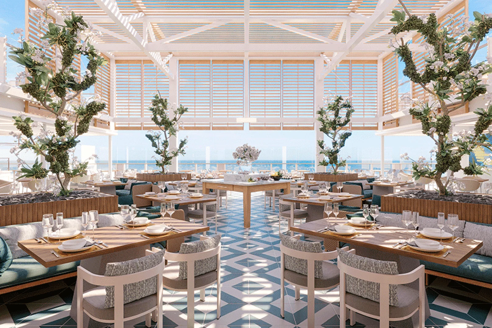 New-style spaces on Silver Nova include The Marquee